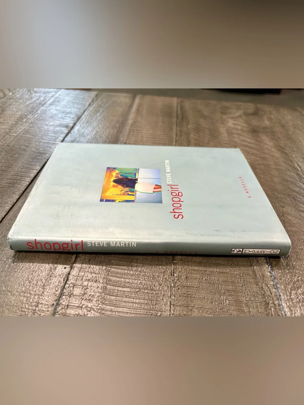 Shopgirl by Steve Martin First Edition Hardcover Book